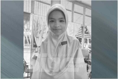 Murid perempuan Tahun Empat, Putri Nur Aishah meninggal dunia selepas sehari digilis lori ketika membonceng motosikal bersama datuknya semasa pulang dari sekolah.