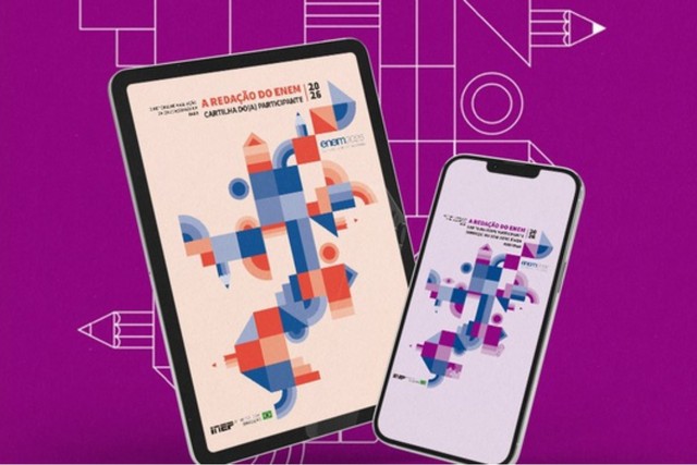 Enem 2026: Veja como baixar a Cartilha da Redação pelo celular