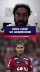 Disputa judicial encerrada entre Flamengo e Paolo Guerrero