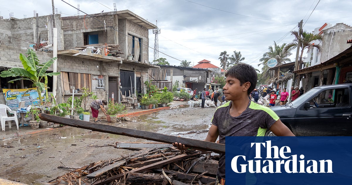 O furacão Polo avança em direção à região da Baixa Califórnia, no México.