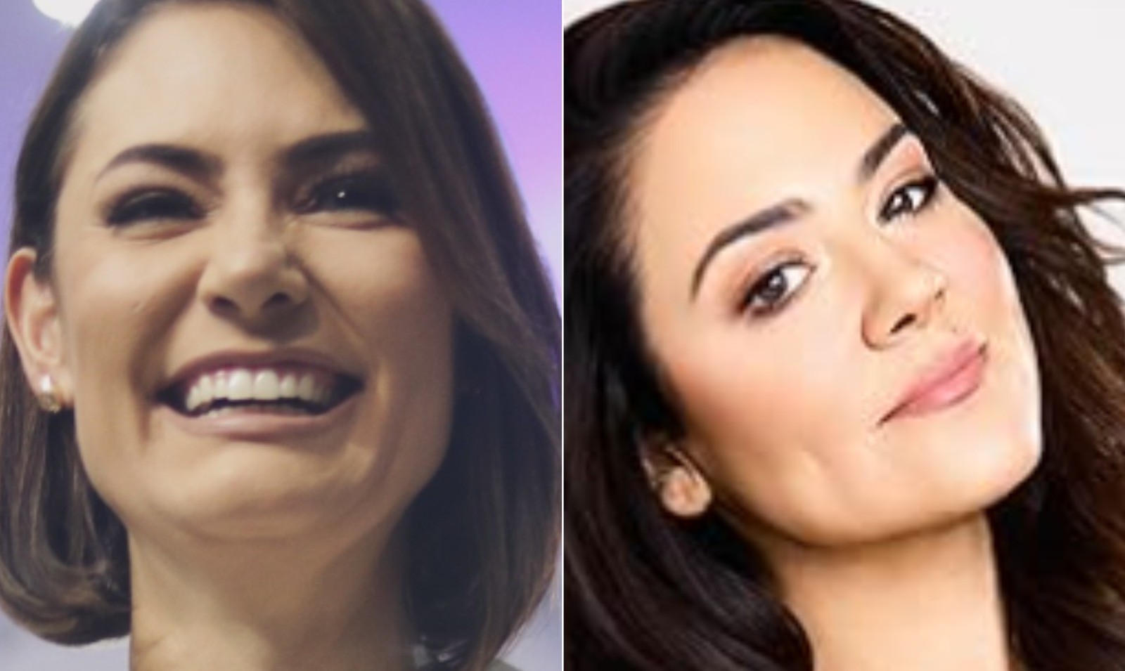 Camille Guaty vive Michelle Bolsonaro em 'Dark Horse' — Foto: Divulgação