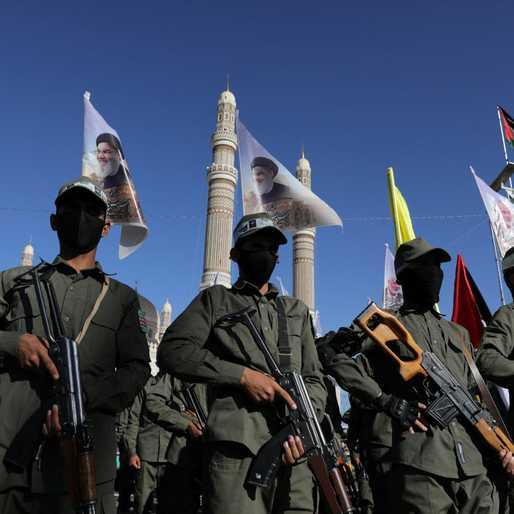 US officials met Iran-backed Houthis in Oman over the weekend, sources say