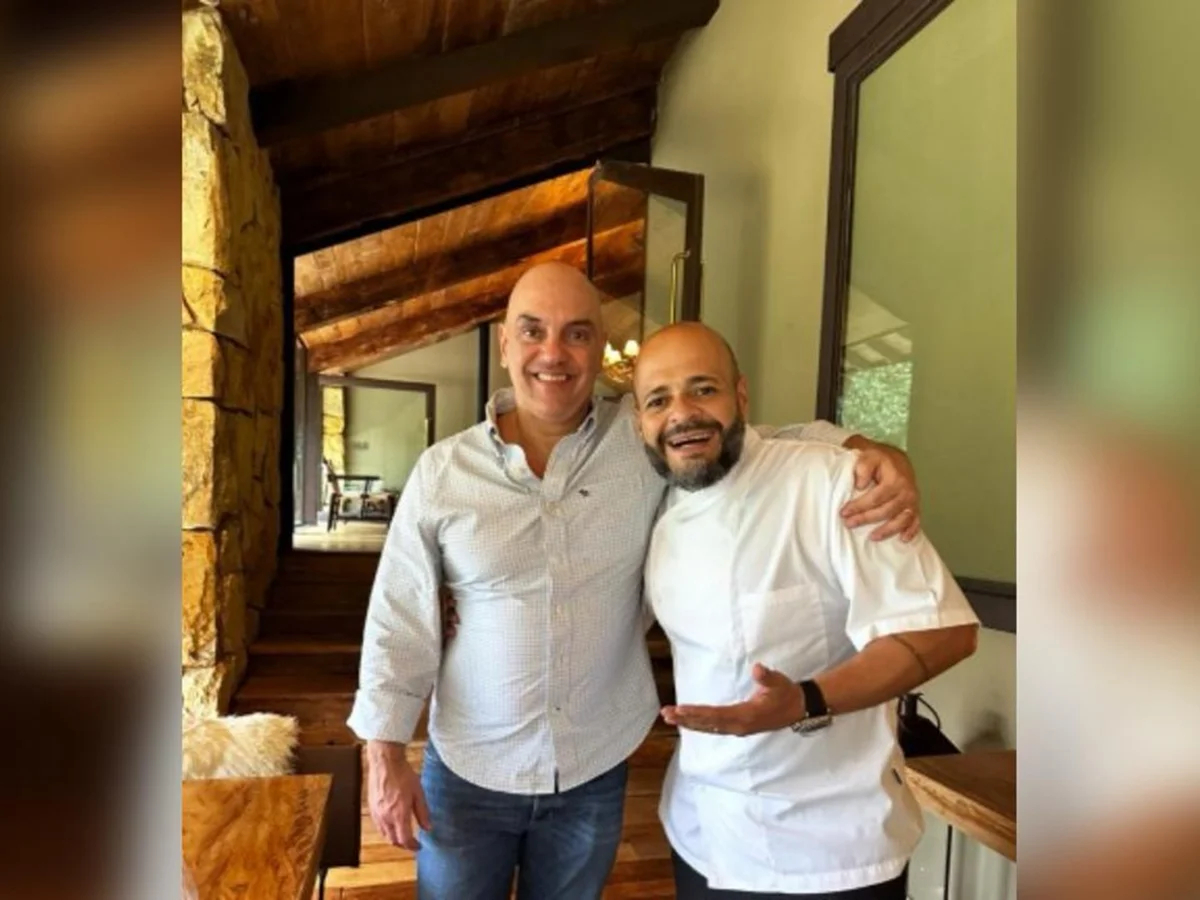 Vorcaro ofereceu a Moraes almoço com caviar, foie gras e trufas; veja fotos