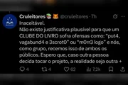Cruleitores: clube de leitura de torcida do Cruzeiro é apagado após ataques - imagem 3