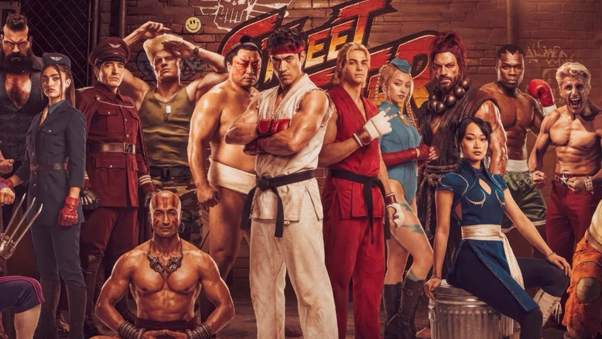 imagem de street fighter