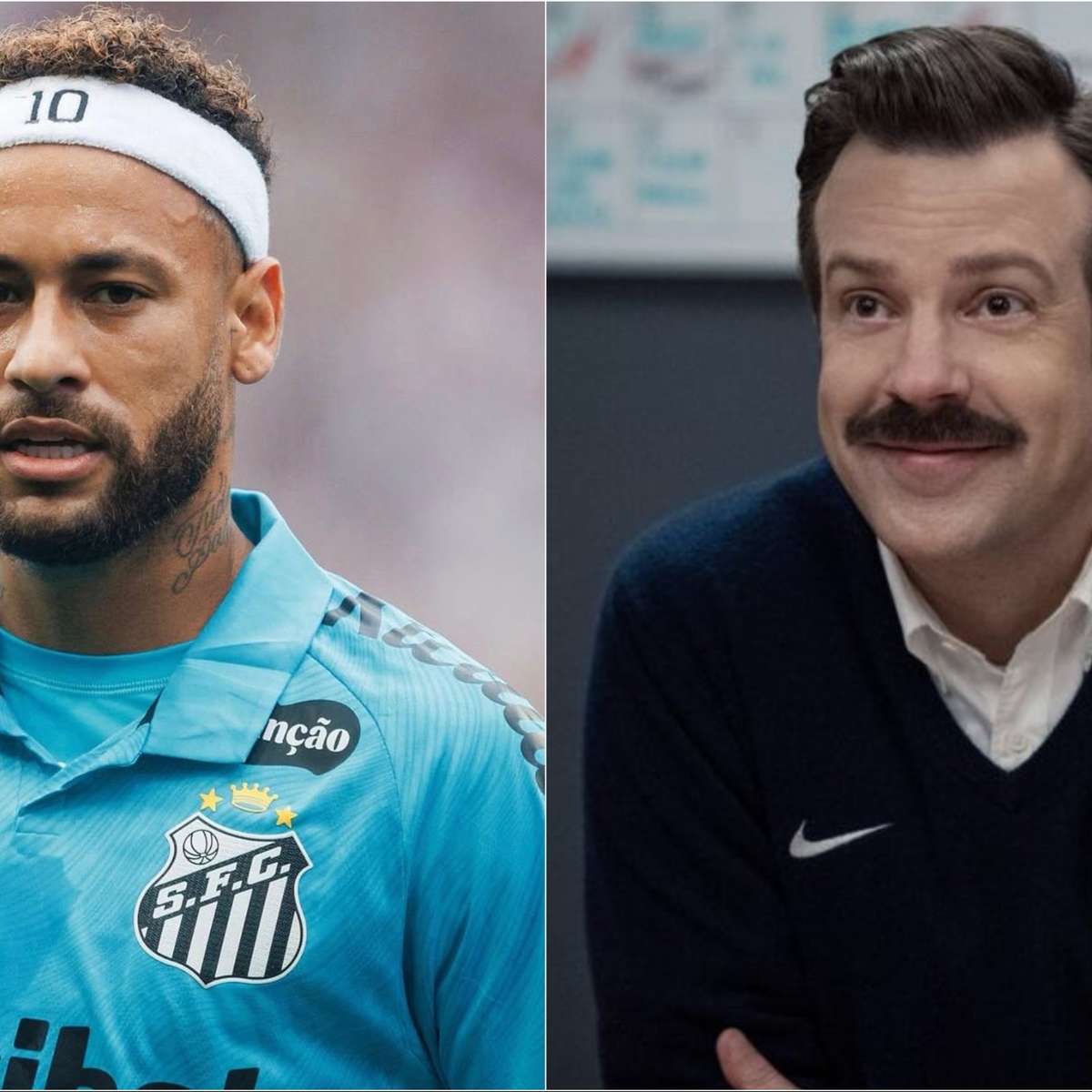 Neymar é alvo de piada na série ‘Ted Lasso’: ‘Chora o tempo todo’