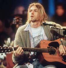 Kurt Cobain, do Nirvana Foto: Tenho Mais Discos Que Amigos!