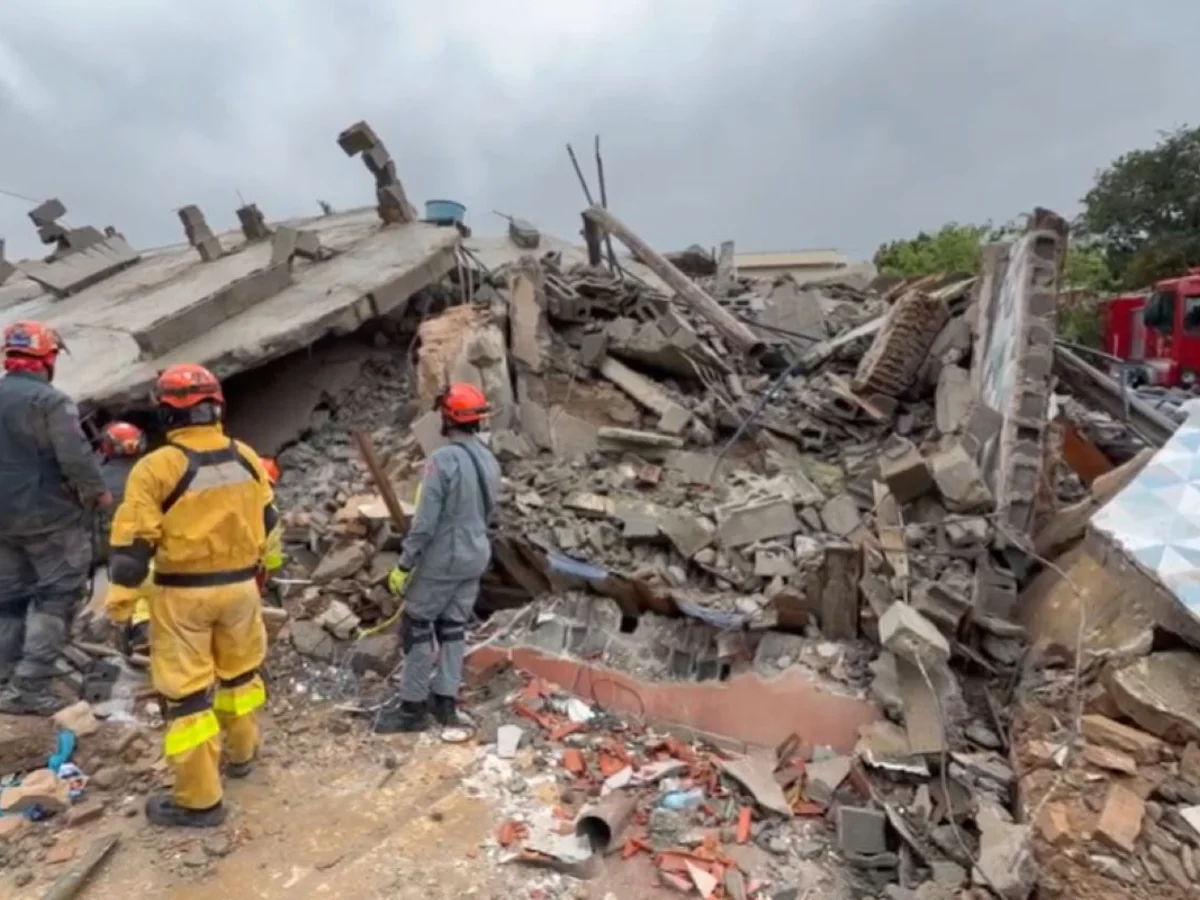 Defesa pede revogação da prisão de empresário detido por prédio desabado