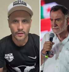 Cleitinho Azevedo lidera pesquisas, Patrus Ananias e Alexandre Kalil disputam segundo lugar com empate técnico Foto: Montagem: Reprodução/Instagram, Estadão Conteúdo e Divulgação/PDT