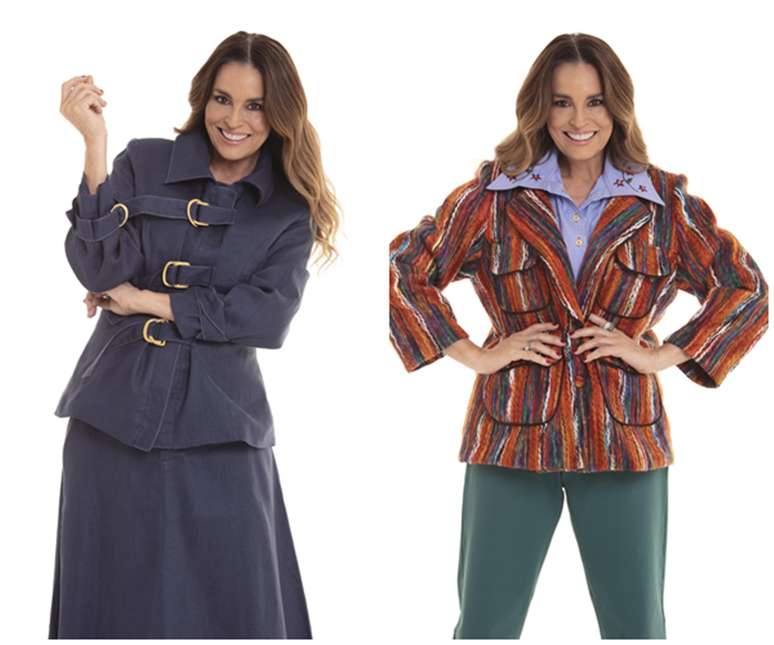 Suzy Rêgo estrela campanha de moda com nova silhueta mais magra e se diz livre para vestir o que quer