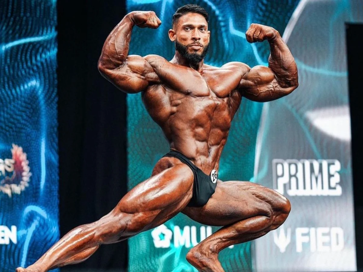 Ramon Dino bate peso e vai disputar o bicampeonato no Mr. Olympia