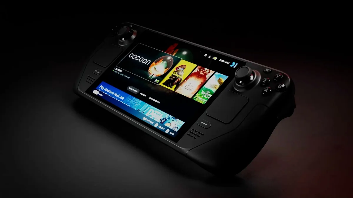 Imagem da matéria: Steam Deck 2 não vai subir de preço nem atrasar por crise de chips, garante Valve