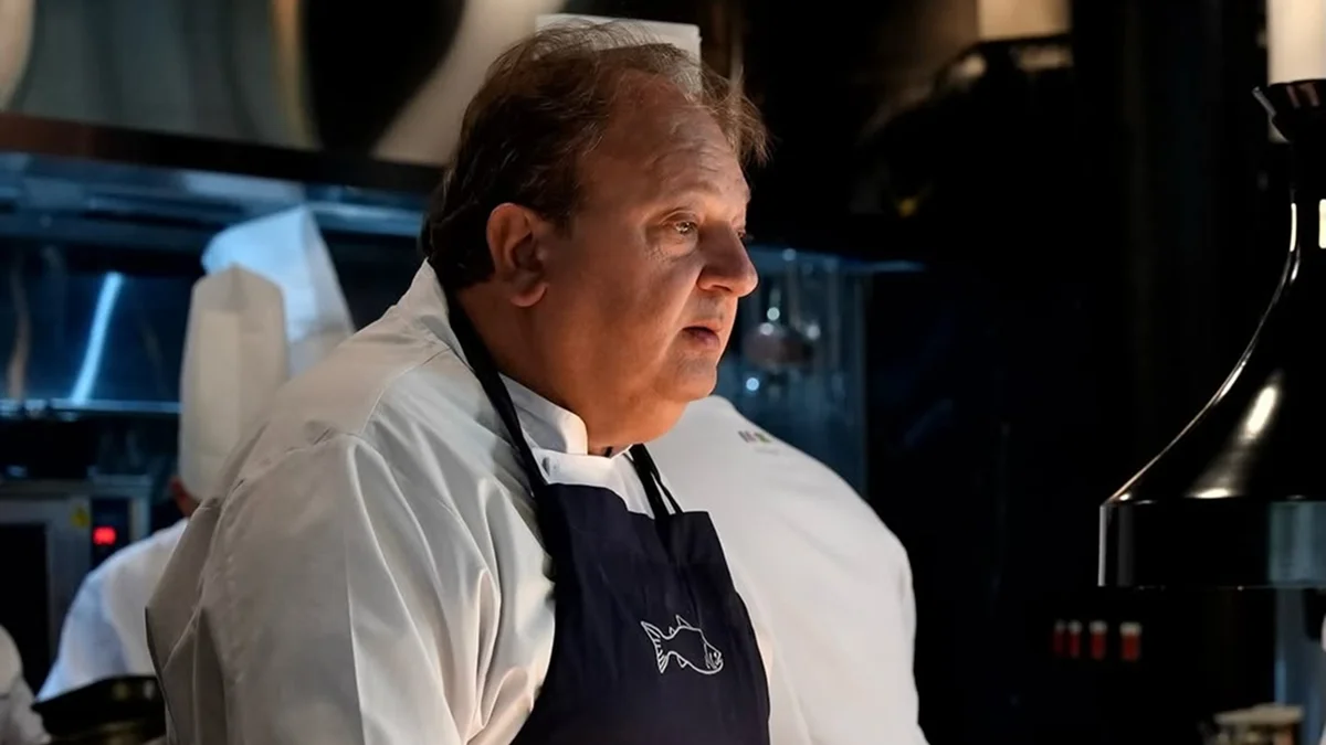 Erick Jacquin é internado após procedimento durante gravações do Masterchef