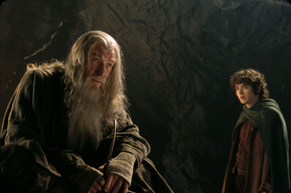 O Senhor dos Anéis: A Sociedade do Anel é o primeiro filme da franquia a chegar ao cinemas com direção de Peter Jackson — Foto: Reprodução/IMDb