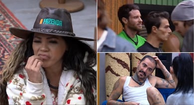 Darlin Ferrattry confronta Giovanna Gold sobre o ‘chupa que é de uva’: ‘Para de ser escrota!’