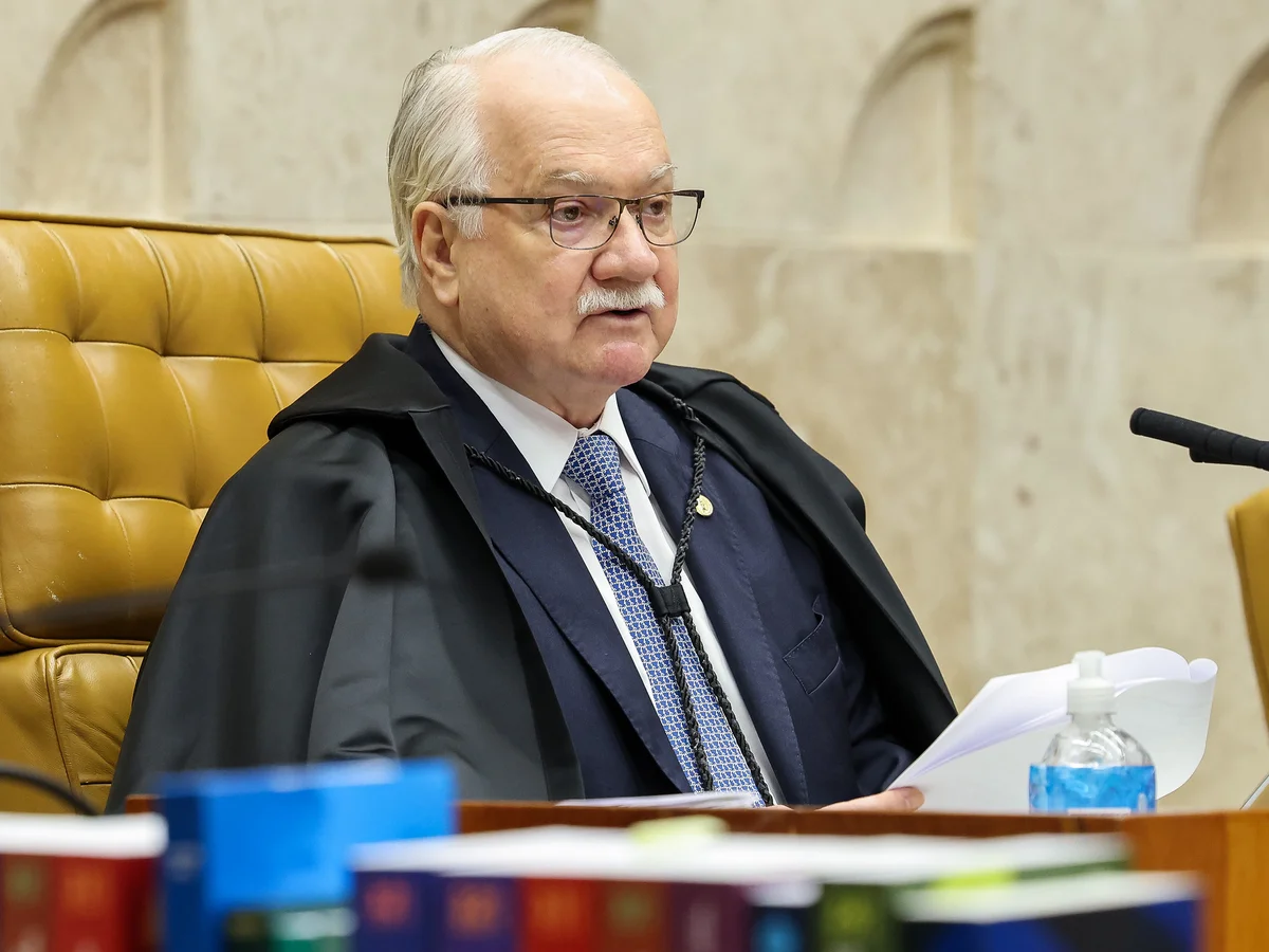 Leia íntegra do discurso de Fachin em sessão que julga se abre investigação contra Moraes