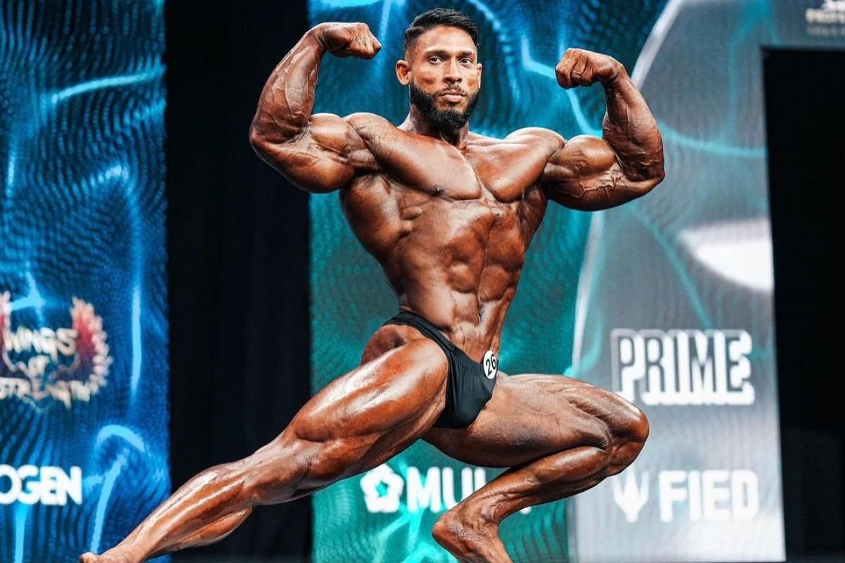 Ramon Dino bate peso e vai disputar o bicampeonato no Mr. Olympia