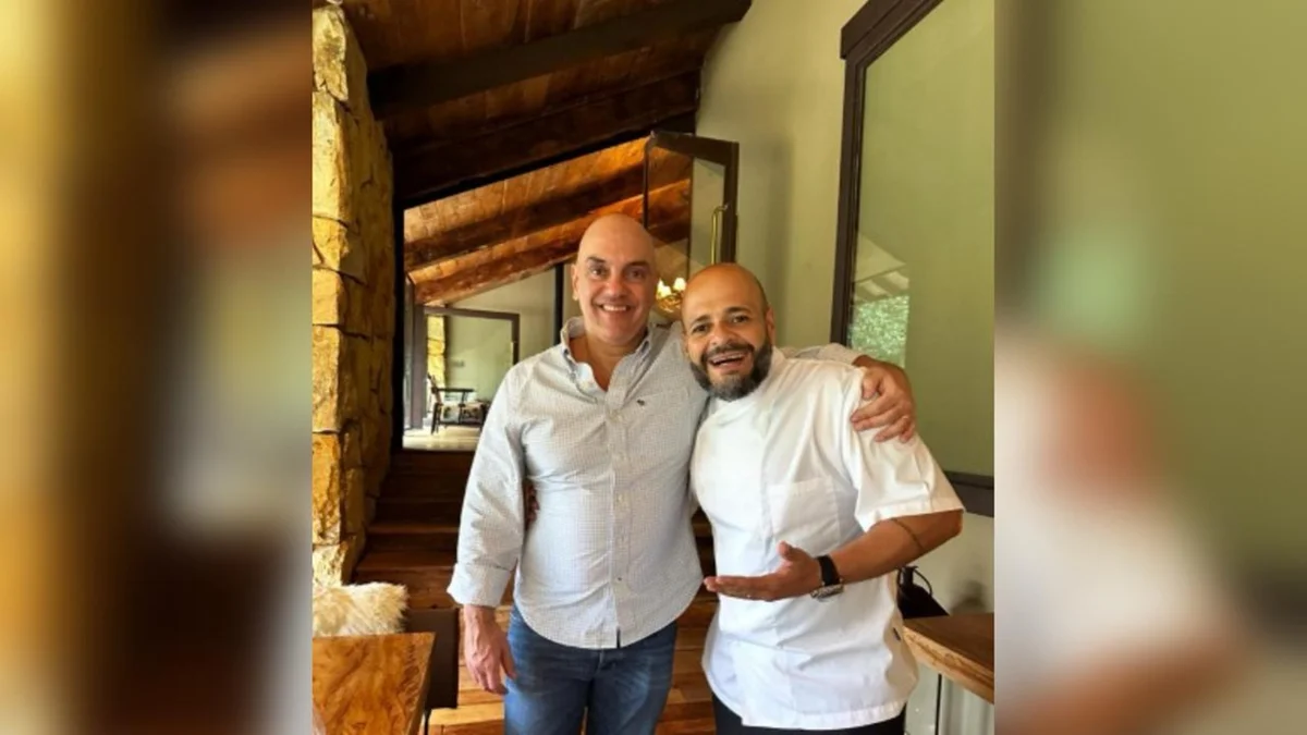 Vorcaro ofereceu a Moraes almoço com caviar, foie gras e trufas; veja fotos