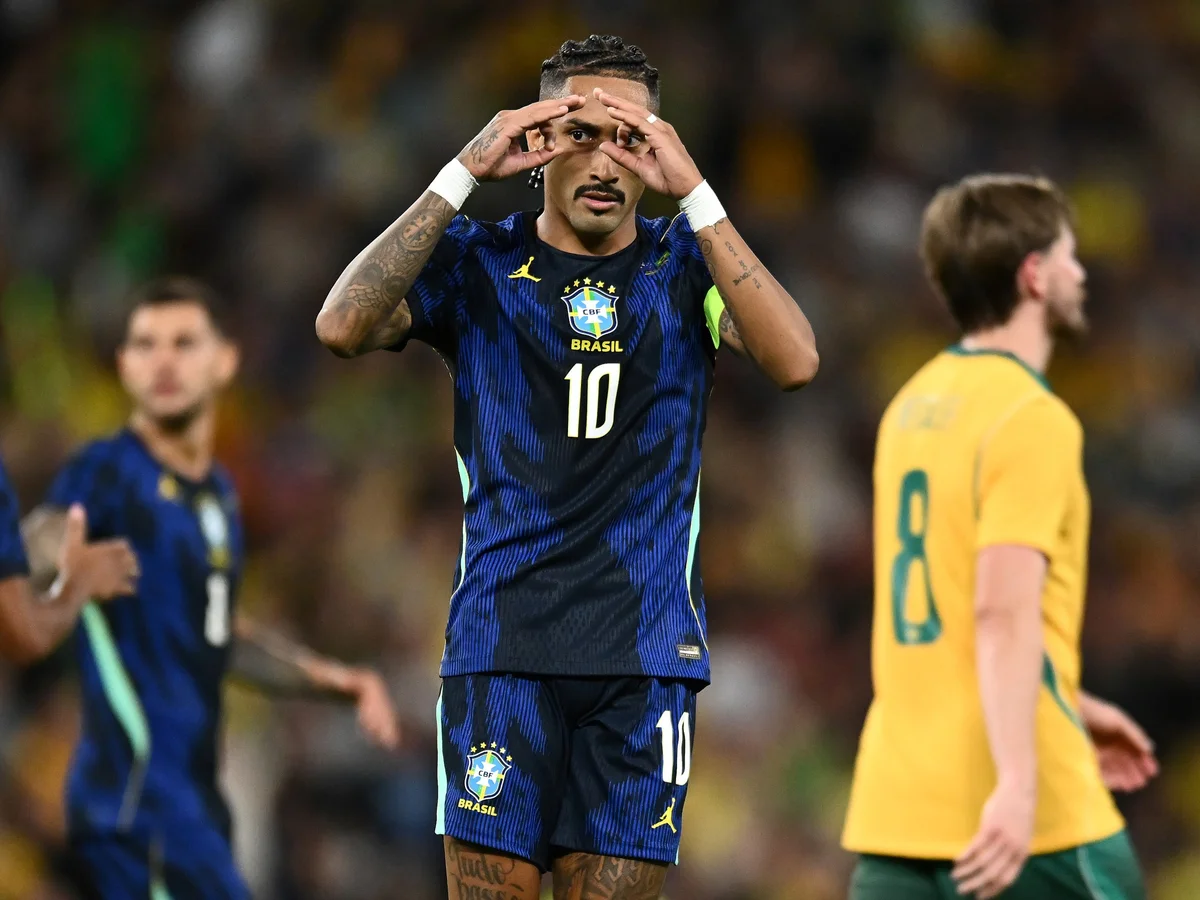 Seleção Brasileira: com Raphinha fora, veja prováveis substitutos para vaga