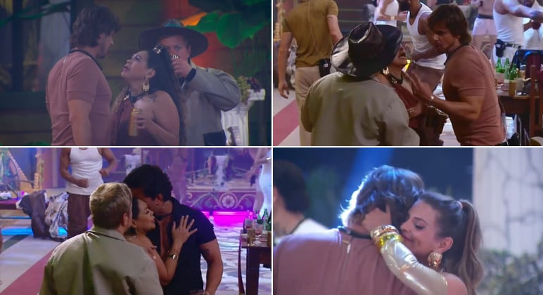 Rancho do Cabeção! Serginho Hondjakoff chora e decreta voto em Renê Thristan
