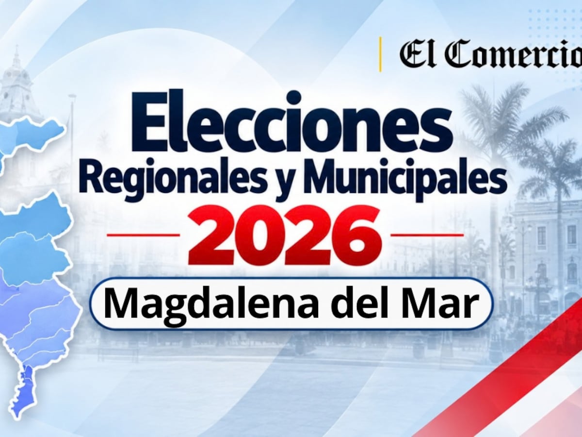 Carla Robbiano lidera as eleições em Magdalena del Mar segundo a boca de urna do Datum | ERM 2026