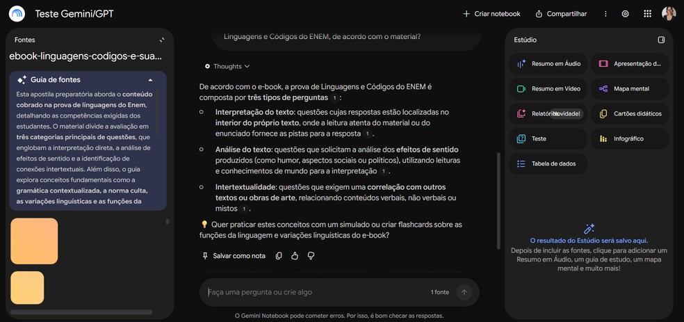 NotebookLM: 7 funções que vão fazer você trocar o ChatGPT pela IA do Google