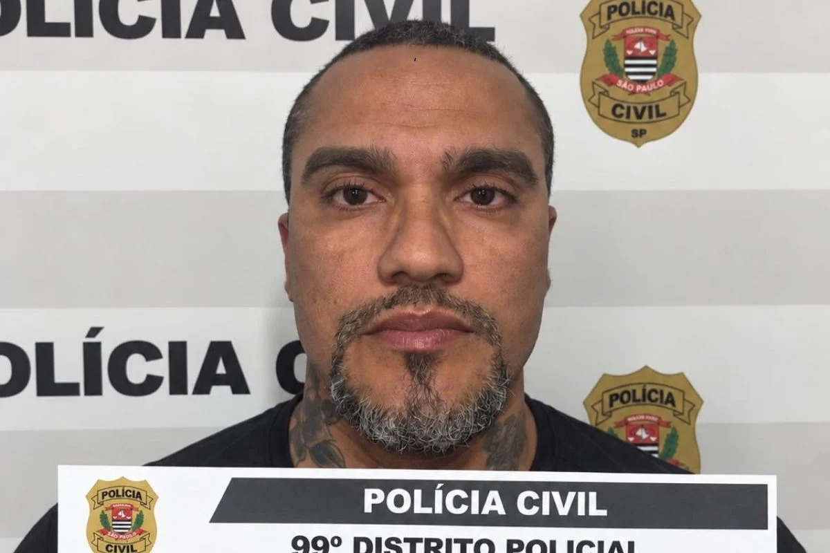 Foragido por feminicídio no Rio, "Mendigato" é preso em academia de SP