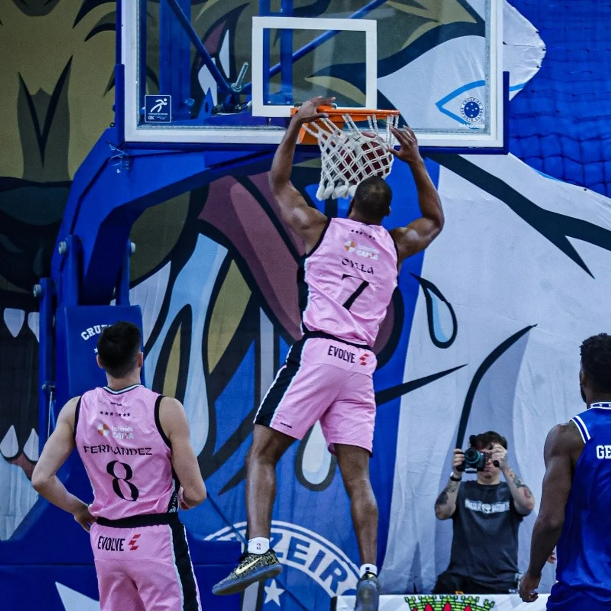 NBB: Brasília Basquete domina segundo tempo e vence o Cruzeiro