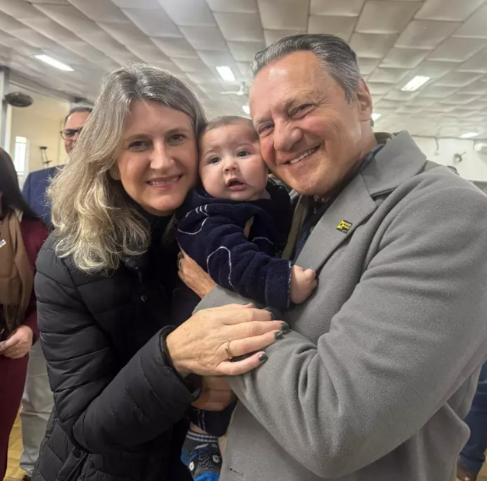 Adri Cherini (PL) foi eleita a deputada estadual mais votada e Giovani Cherini (PL) foi reeleito deputado federal no Rio Grande do Sul