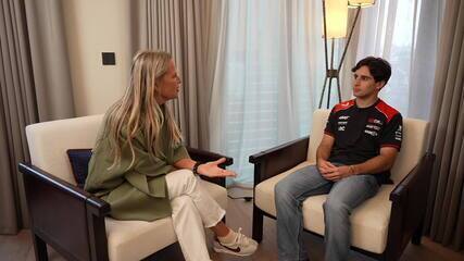 Rafael Câmara comenta chegada à F1: "Feliz por ter realizado o sonho"