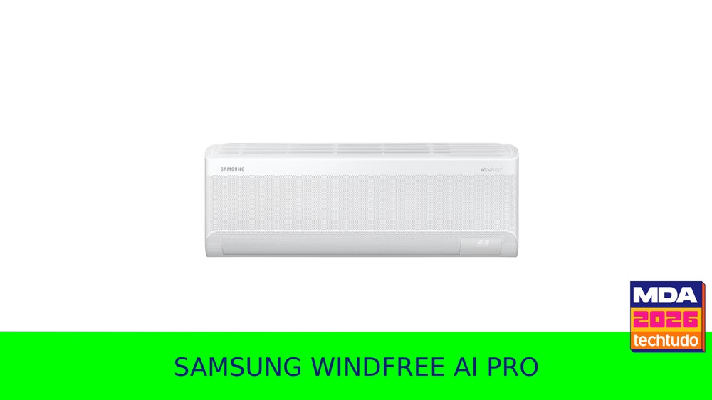 Samsung Windfree AI Pro MDA 2026 — Foto: Arte/TechTudo