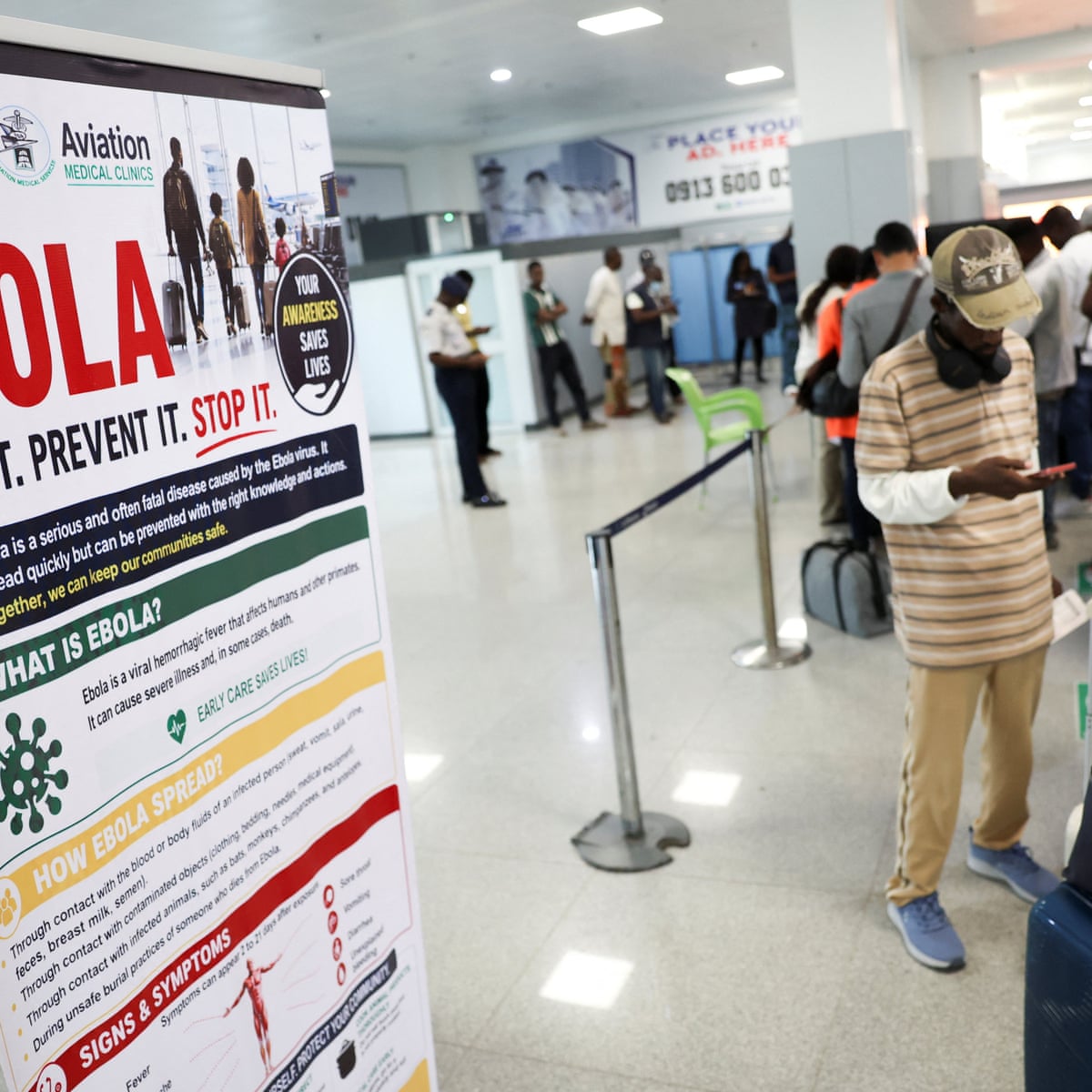 Mistério sobre a origem da infecção por ebola na Nigéria alimenta preocupações quanto à disseminação do vírus