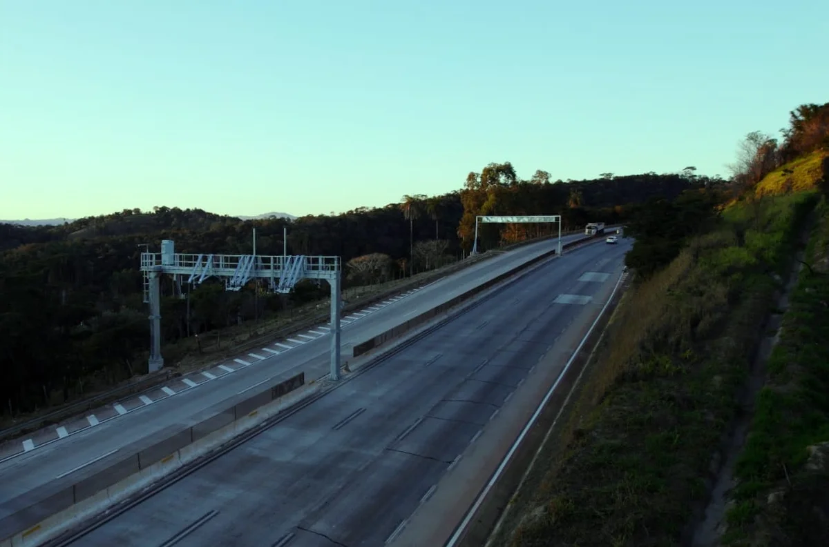 Imagem da matéria: Pedágios ficam mais caros em rodovias do Sul de MG a partir de sexta (9/10)