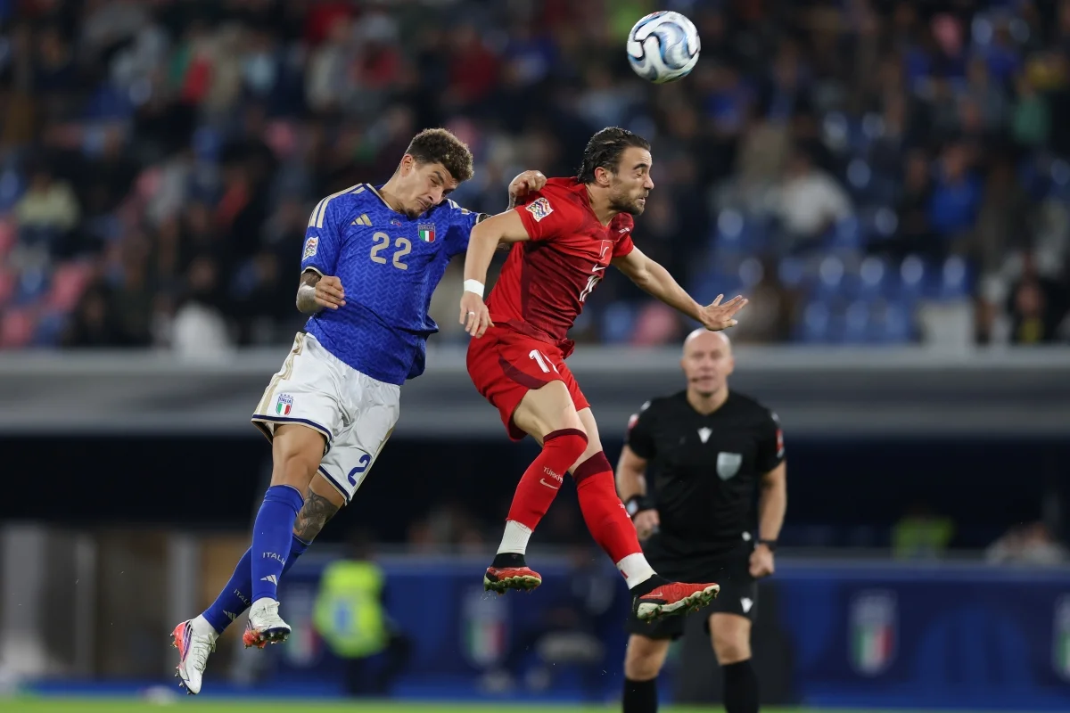 Itália e Turquia se enfrentaram pela Nations League