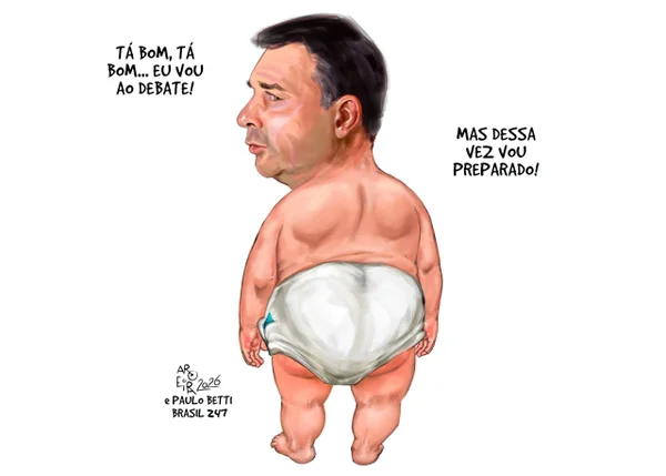 Imagem da matéria: Brasil ainda mais conservador do que em 2022 (por Felipe Sampaio)