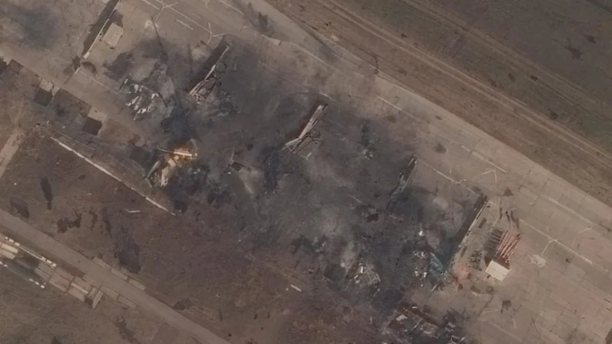 Ucrânia destrói caças russos em ataque com míssil a base aérea