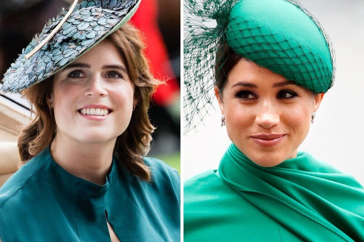 Desapego? Livro de Meghan dedicado à princesa Eugenie é colocado à venda