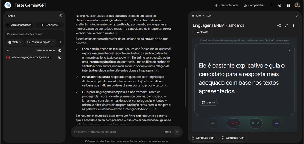 NotebookLM: 7 funções que vão fazer você trocar o ChatGPT pela IA do Google