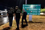 Secretário de Segurança diz que entorno de embaixadas está “sem incidentes”