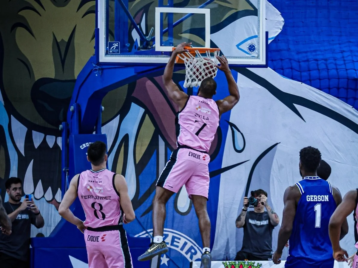 NBB: Brasília Basquete domina segundo tempo e vence o Cruzeiro