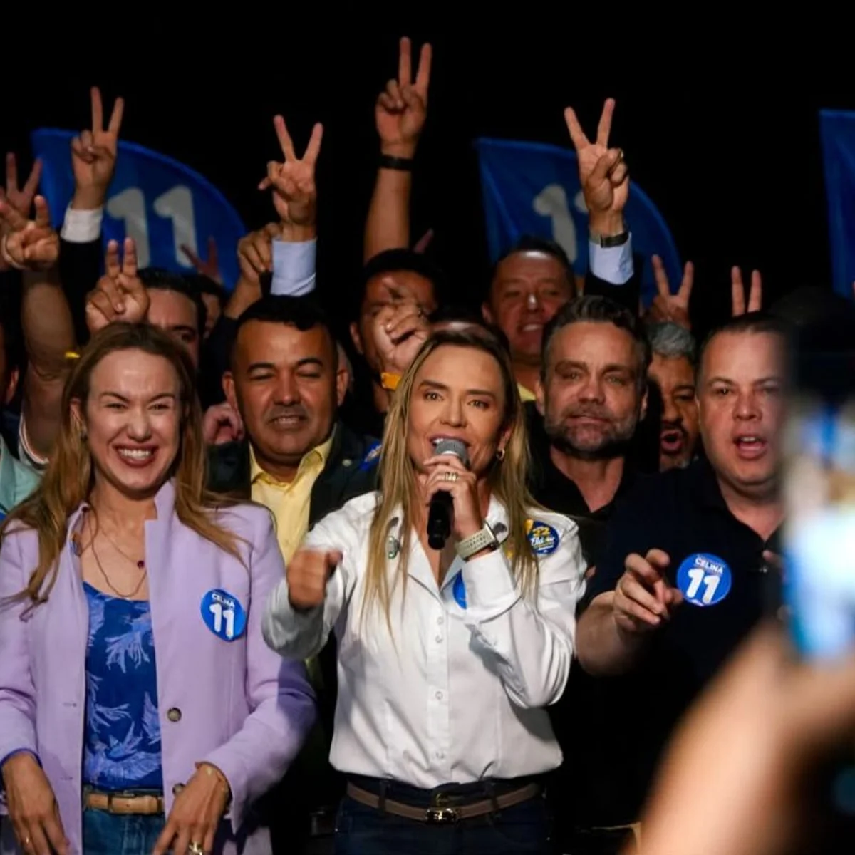 Celina após resultado de Flávio: “Brasil não quer interferência de poderes”