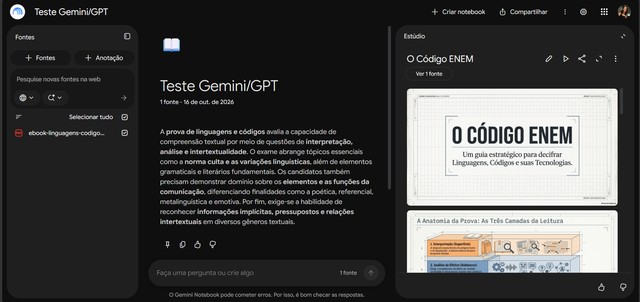 NotebookLM: 7 funções que vão fazer você trocar o ChatGPT pela IA do Google