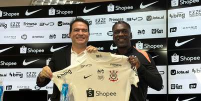 Clarence Seedorf foi apresentado como t&eacute;cnico do Corinthians nesta quarta-feira, 14 Foto: Gabriel Gatto/Terra
