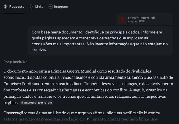 Como usar melhor o Perplexity: 10 truques para sair do nível iniciante