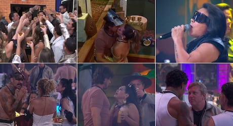 Entenda a reação de Darlin Ferrattry após beijão de Daniel Erthal e Renata Del Bianco em A Fazenda