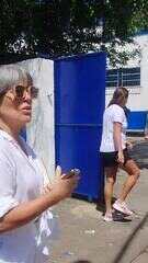 Glória Pires e Orlando Morais Votando no Rio de Janeiro