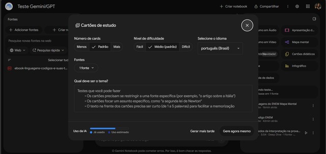 NotebookLM: 7 funções que vão fazer você trocar o ChatGPT pela IA do Google