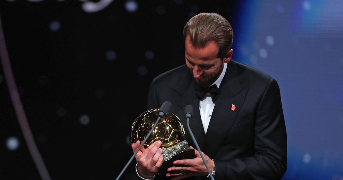 Bola de Ouro: conheça a trajetória de Harry Kane até conquistar o prêmio de melhor do mundo