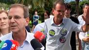 Eduardo Paes diz estar confiante na vit&oacute;ria no 1&ordm; turno ap&oacute;s votar no Rio