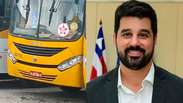 Veja &ocirc;nibus parados em Salvador; TRE determina pris&atilde;o de secret&aacute;rio de Mobilidade